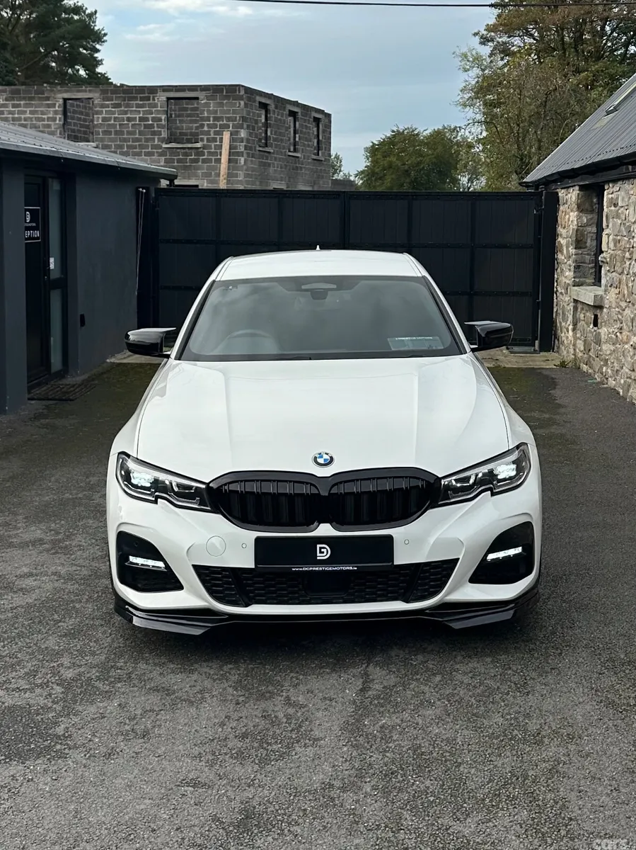 BMW 3-Series Saloon, Diesel, 2019, White