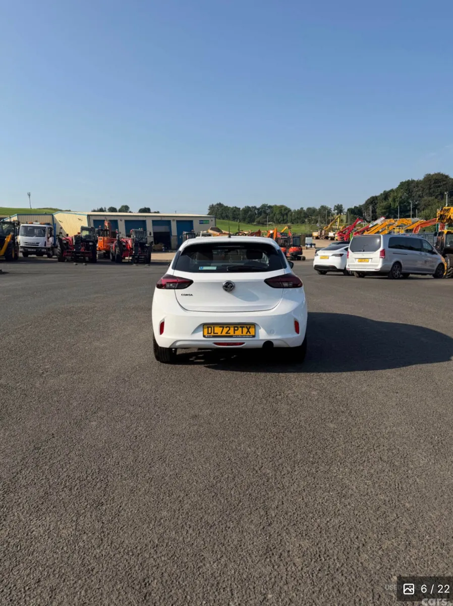 Vauxhall Corsa Hatchback, Petrol, 2023, White
