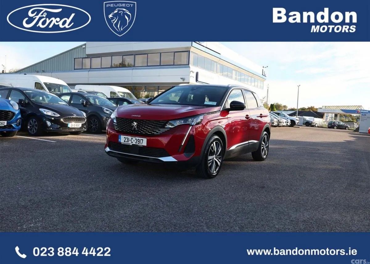 Peugeot 3008 MPV, Diesel, 2023, Red