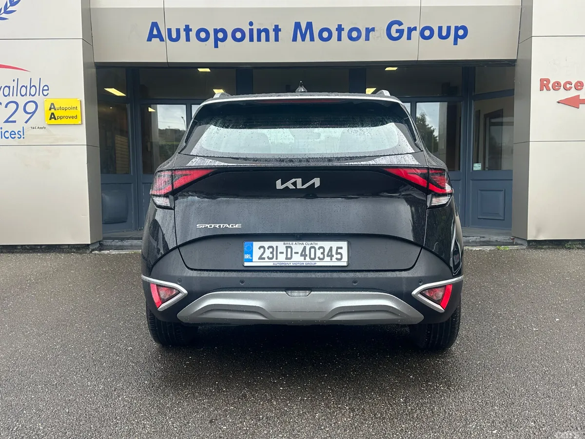 Kia Sportage SUV, Diesel, 2023, Black