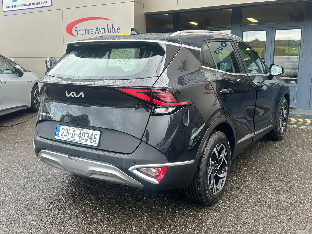 Kia Sportage SUV, Diesel, 2023, Black