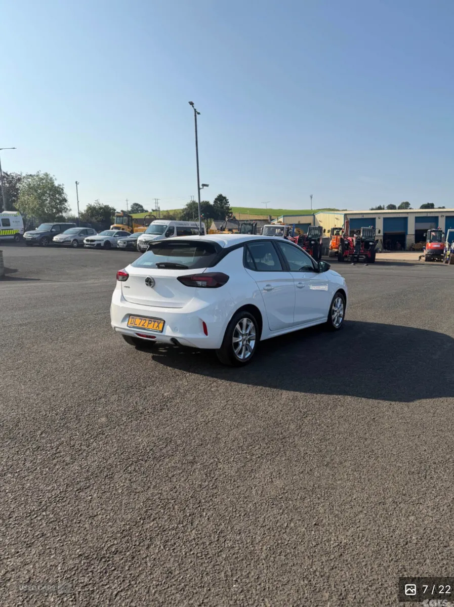 Vauxhall Corsa Hatchback, Petrol, 2023, White