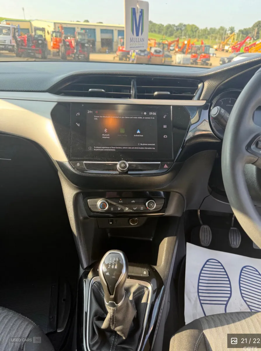 Vauxhall Corsa Hatchback, Petrol, 2023, White