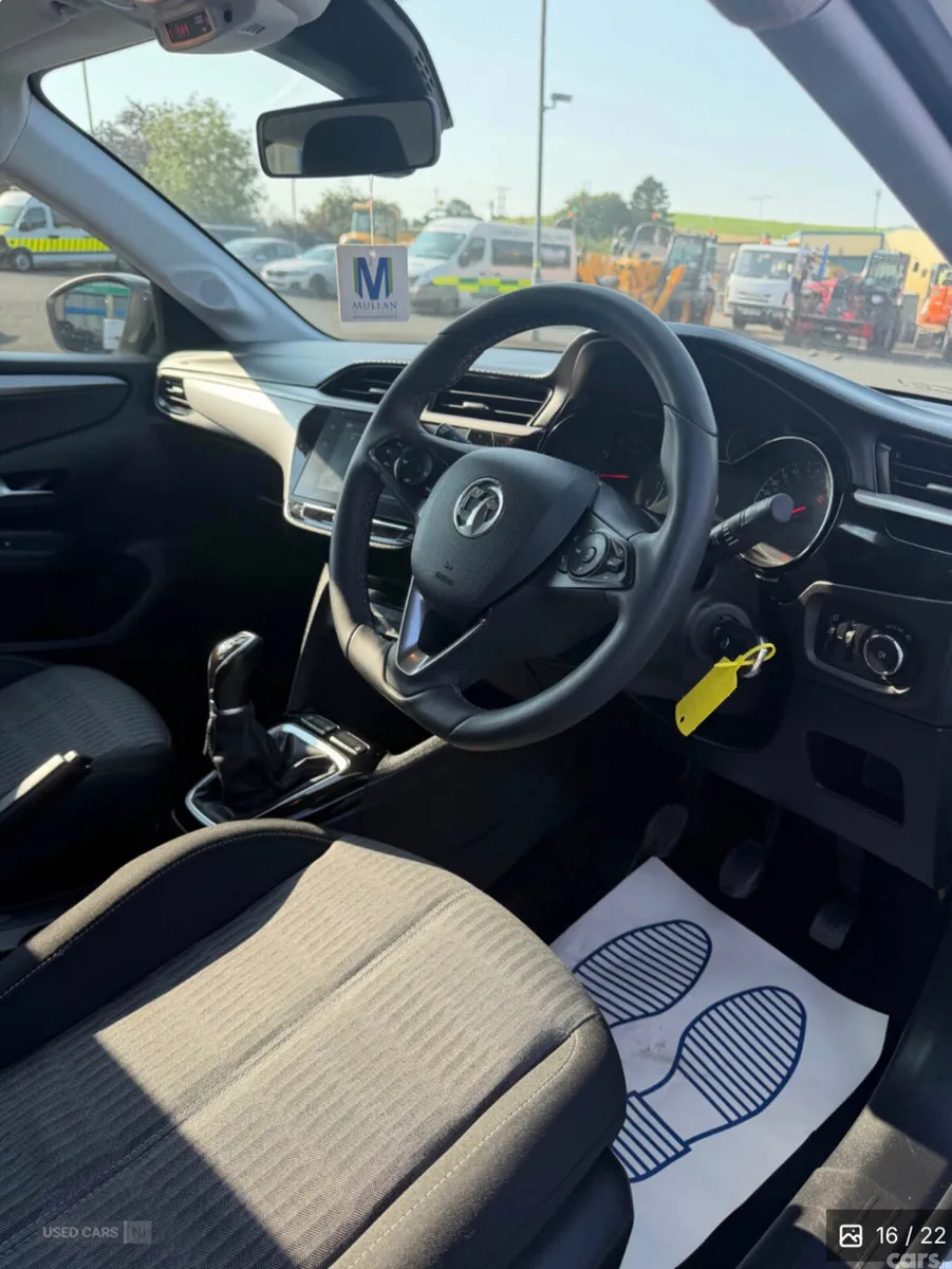 Vauxhall Corsa Hatchback, Petrol, 2023, White