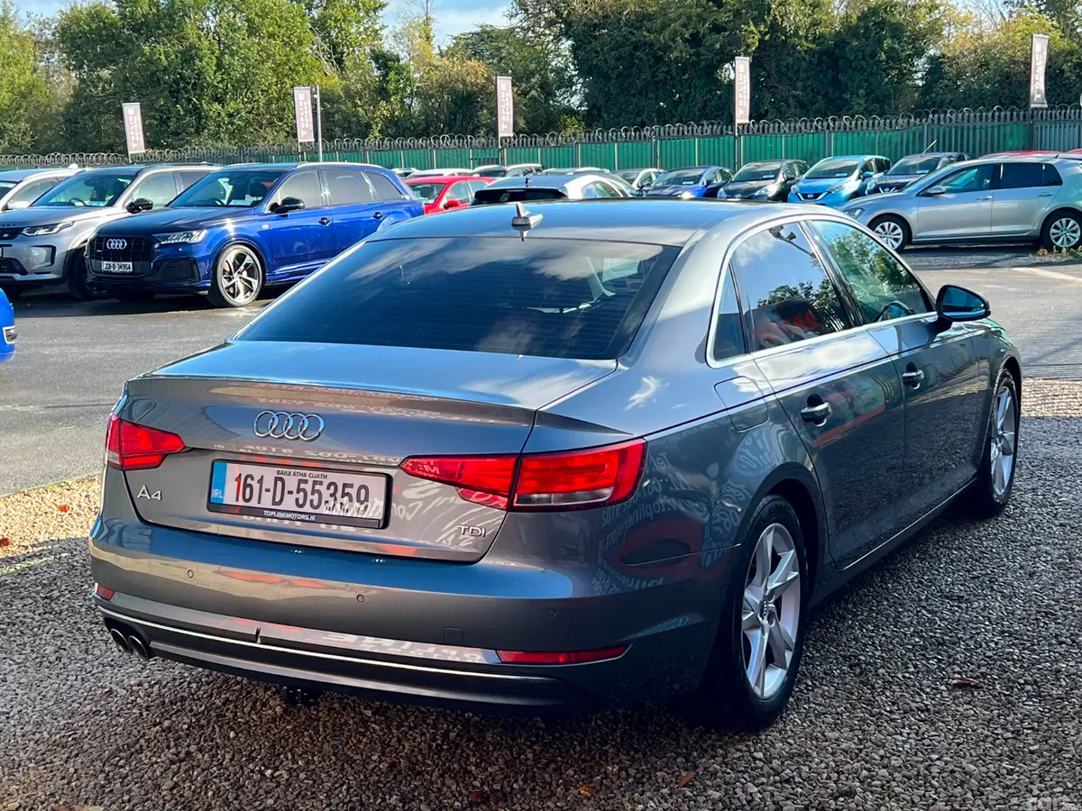 Audi A4 Saloon, Diesel, 2016, Grey