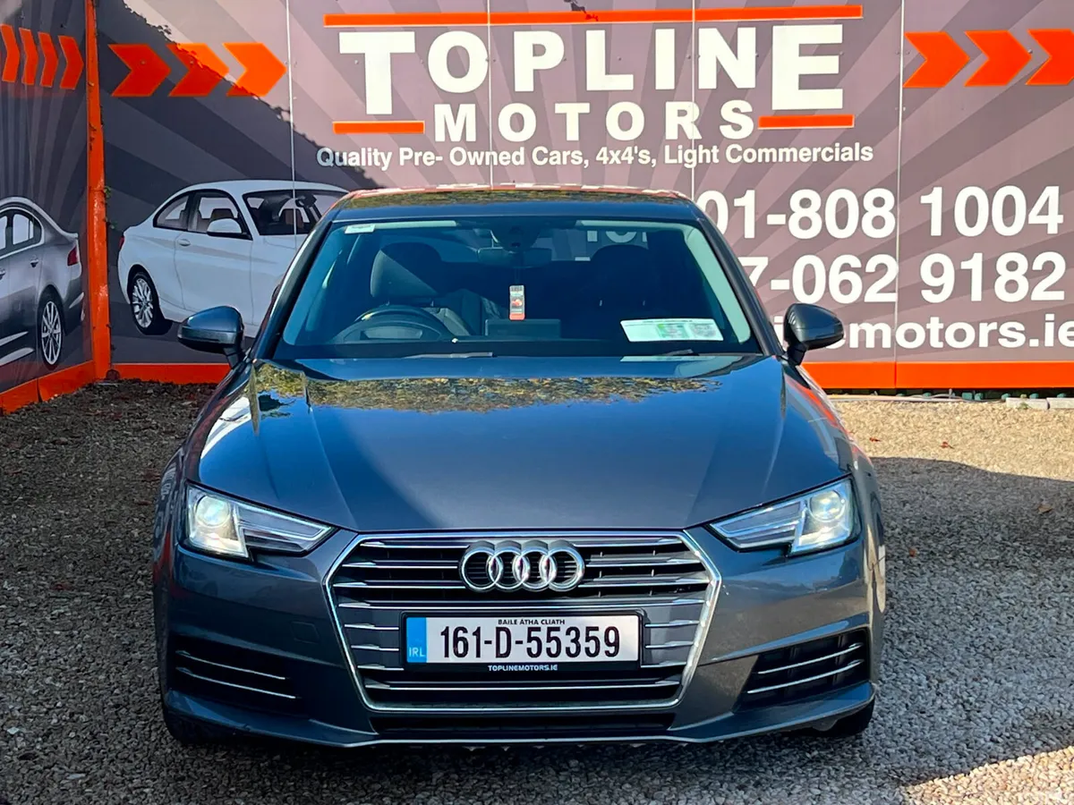 Audi A4 Saloon, Diesel, 2016, Grey