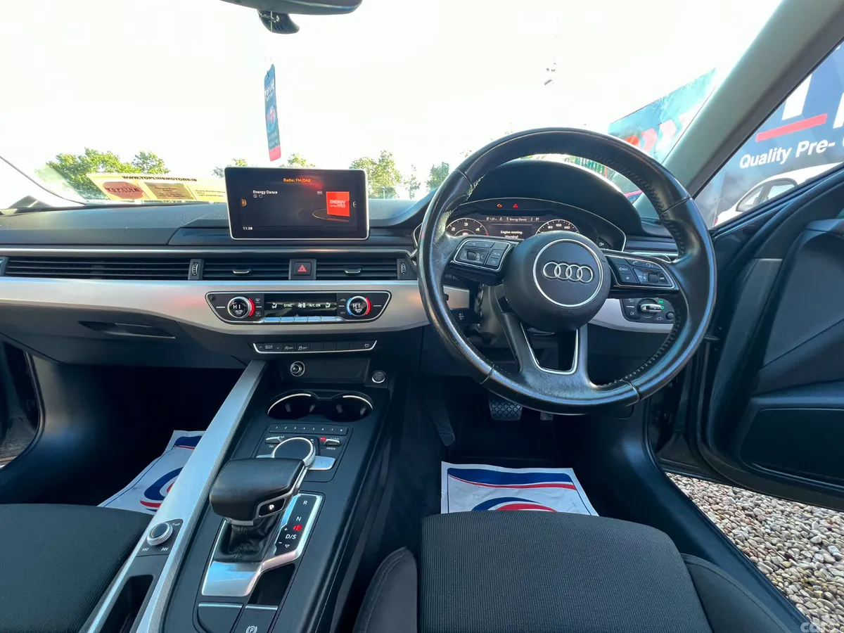 Audi A4 Saloon, Diesel, 2016, Grey