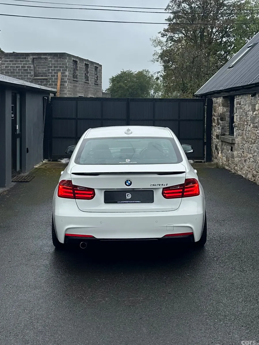 BMW 3-Series Saloon, Diesel, 2013, White