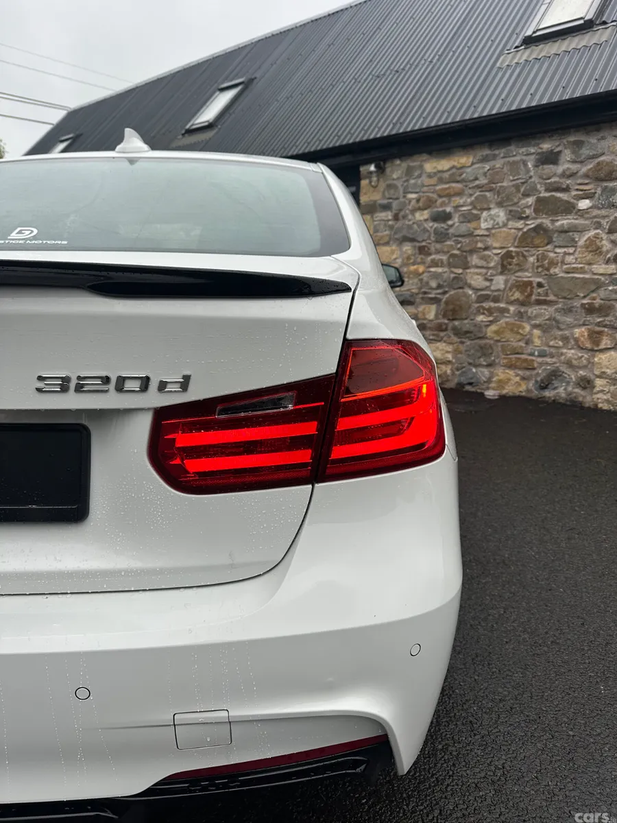 BMW 3-Series Saloon, Diesel, 2013, White
