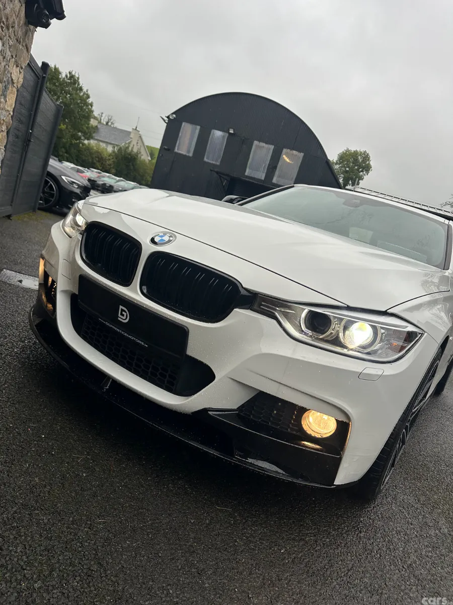 BMW 3-Series Saloon, Diesel, 2013, White