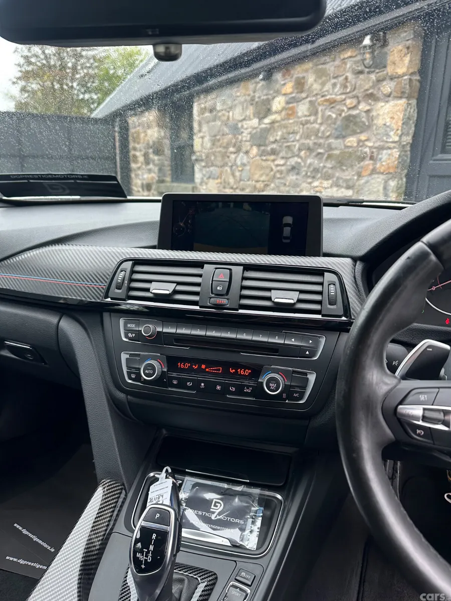 BMW 3-Series Saloon, Diesel, 2013, White