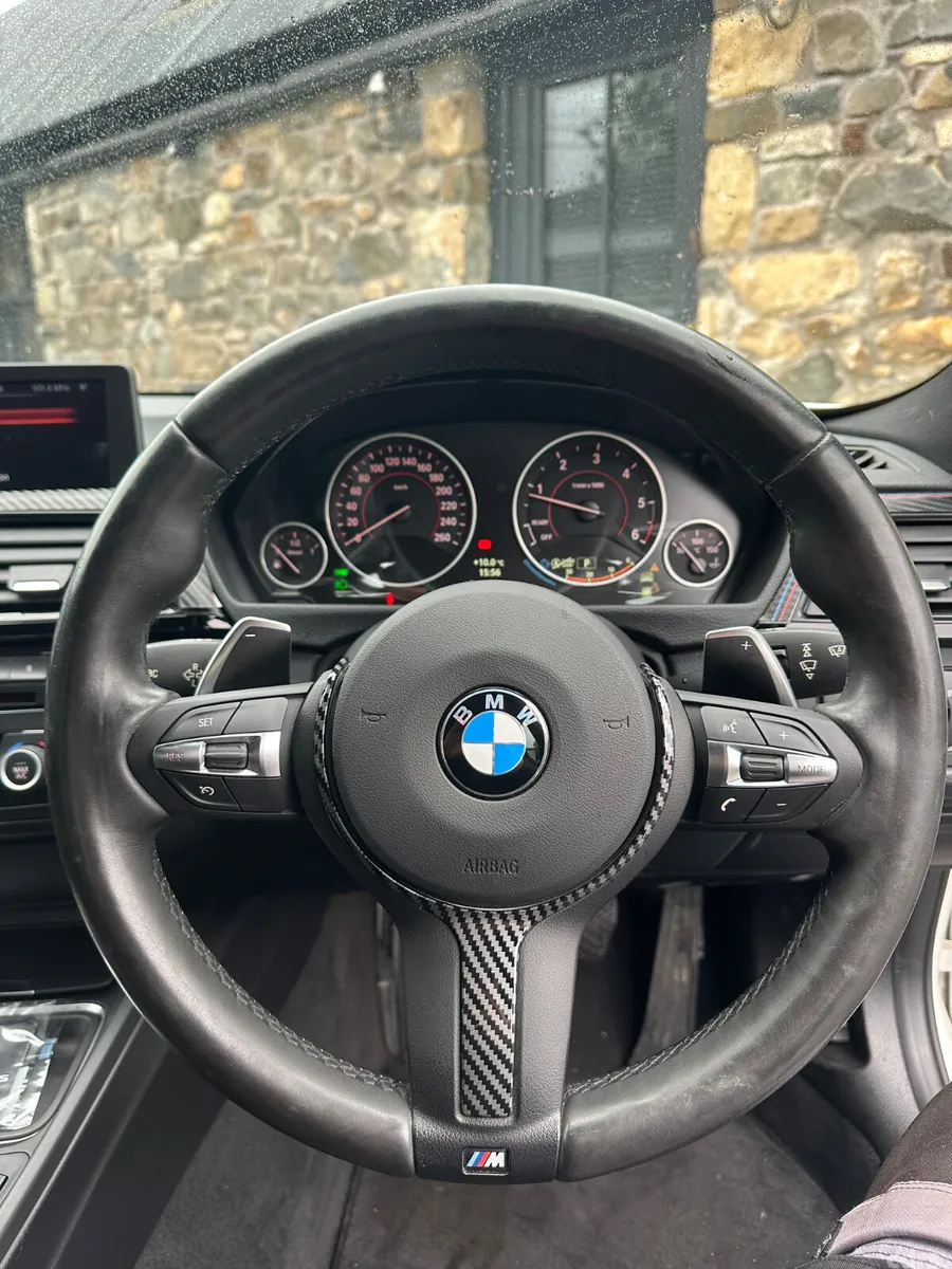 BMW 3-Series Saloon, Diesel, 2013, White