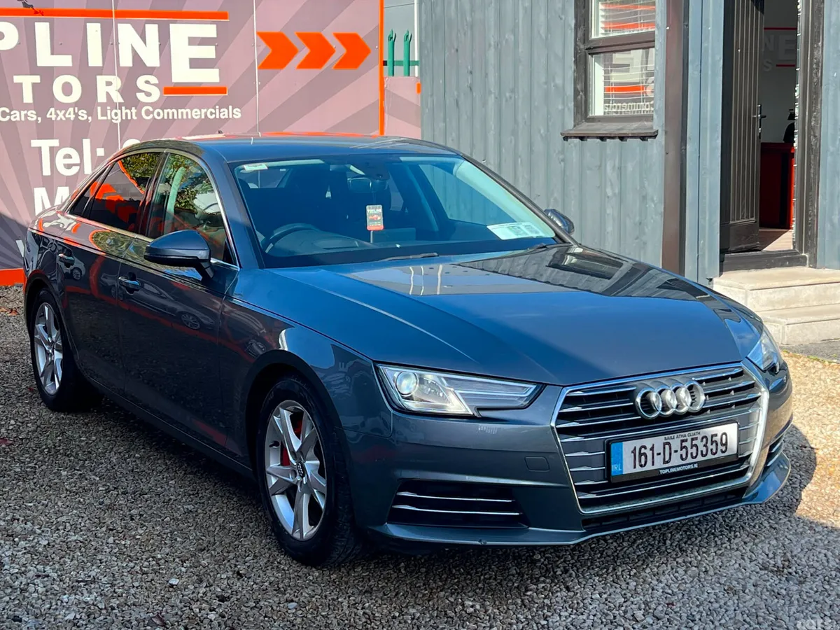 Audi A4 Saloon, Diesel, 2016, Grey