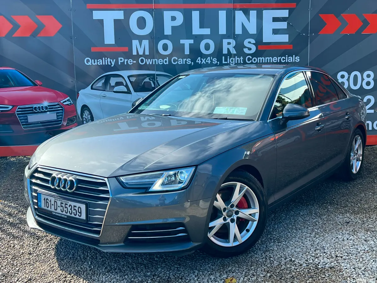 Audi A4 Saloon, Diesel, 2016, Grey
