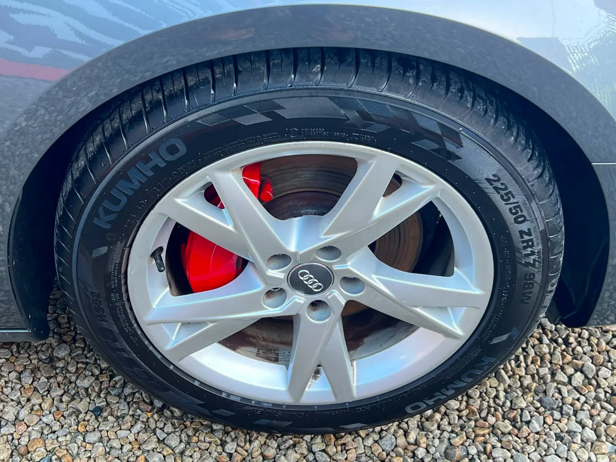 Audi A4 Saloon, Diesel, 2016, Grey