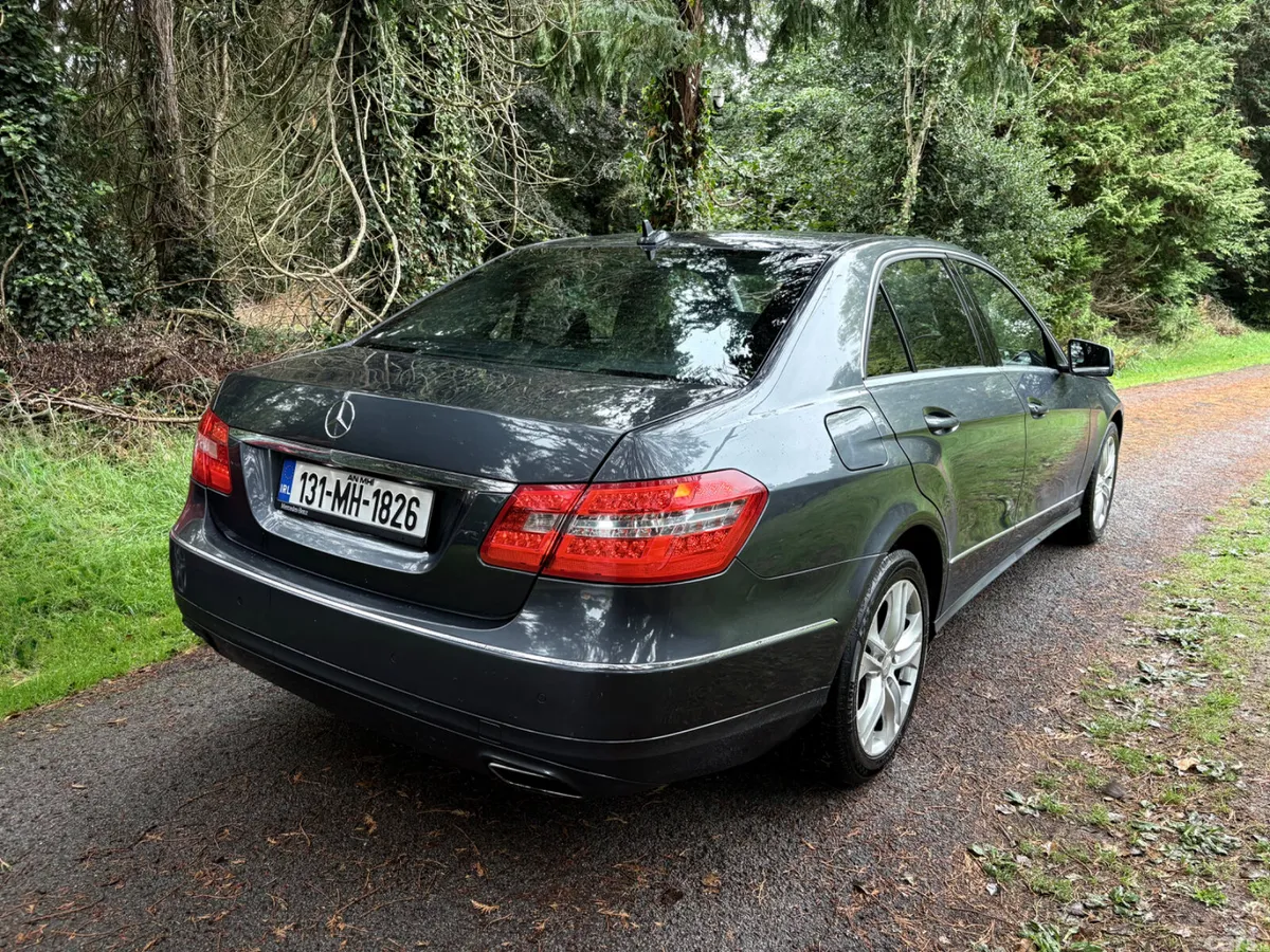 Mercedes-Benz E-Class Saloon, Diesel, 2013, Grey