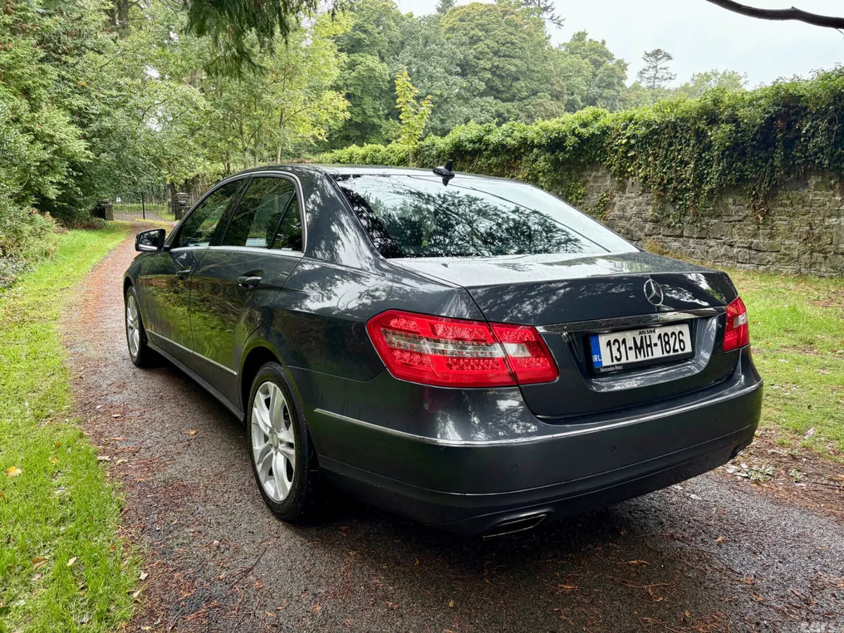Mercedes-Benz E-Class Saloon, Diesel, 2013, Grey