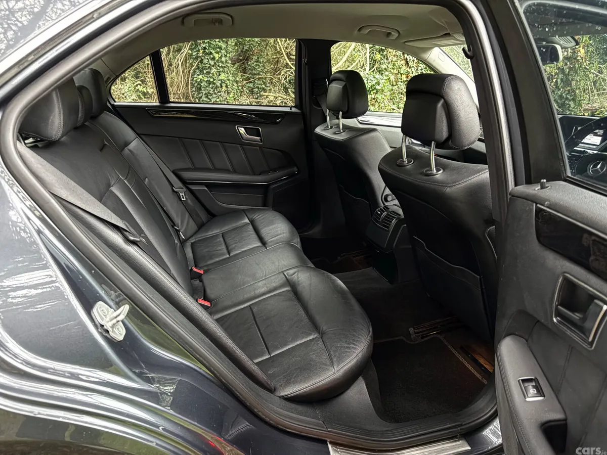 Mercedes-Benz E-Class Saloon, Diesel, 2013, Grey