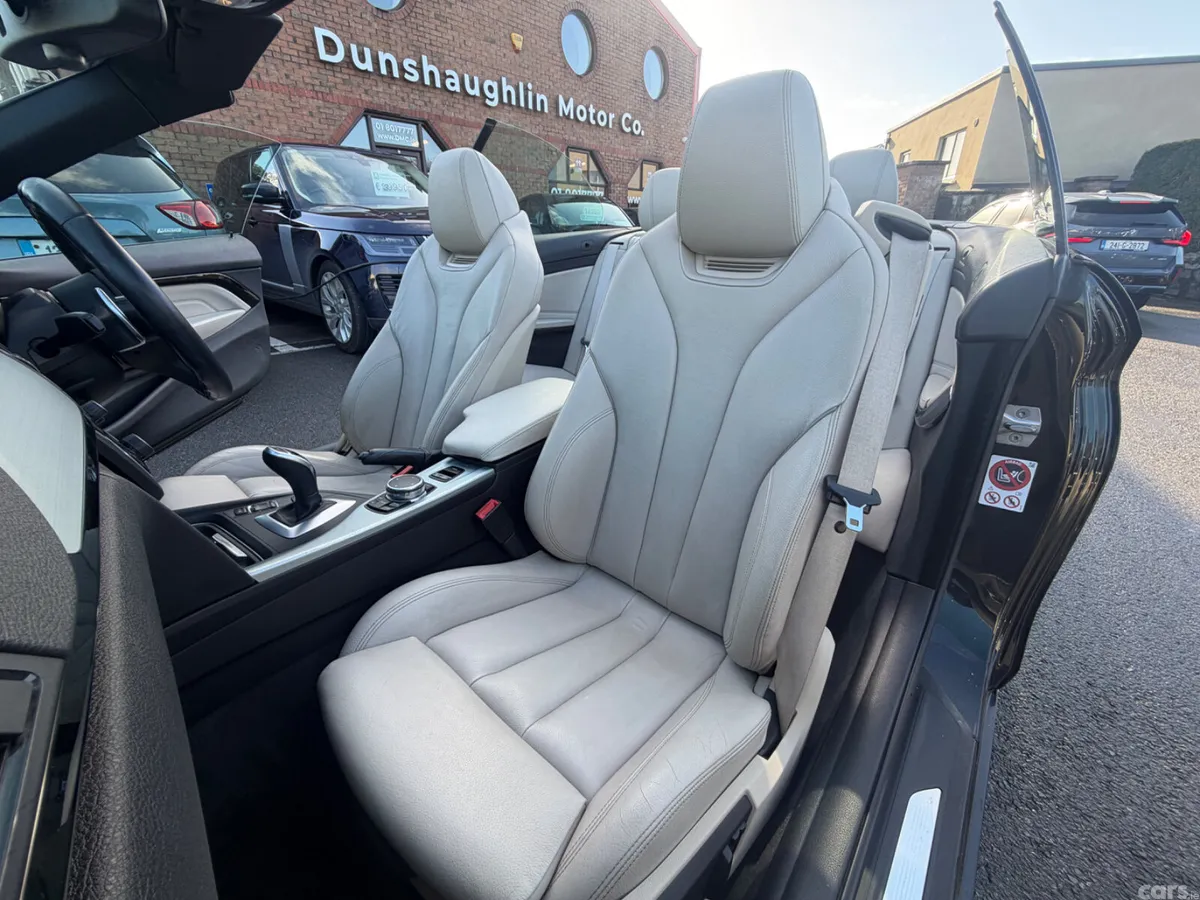 BMW 4-Series Convertible, Diesel, 2015, Black