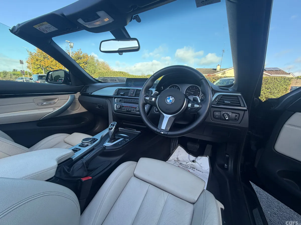 BMW 4-Series Convertible, Diesel, 2015, Black