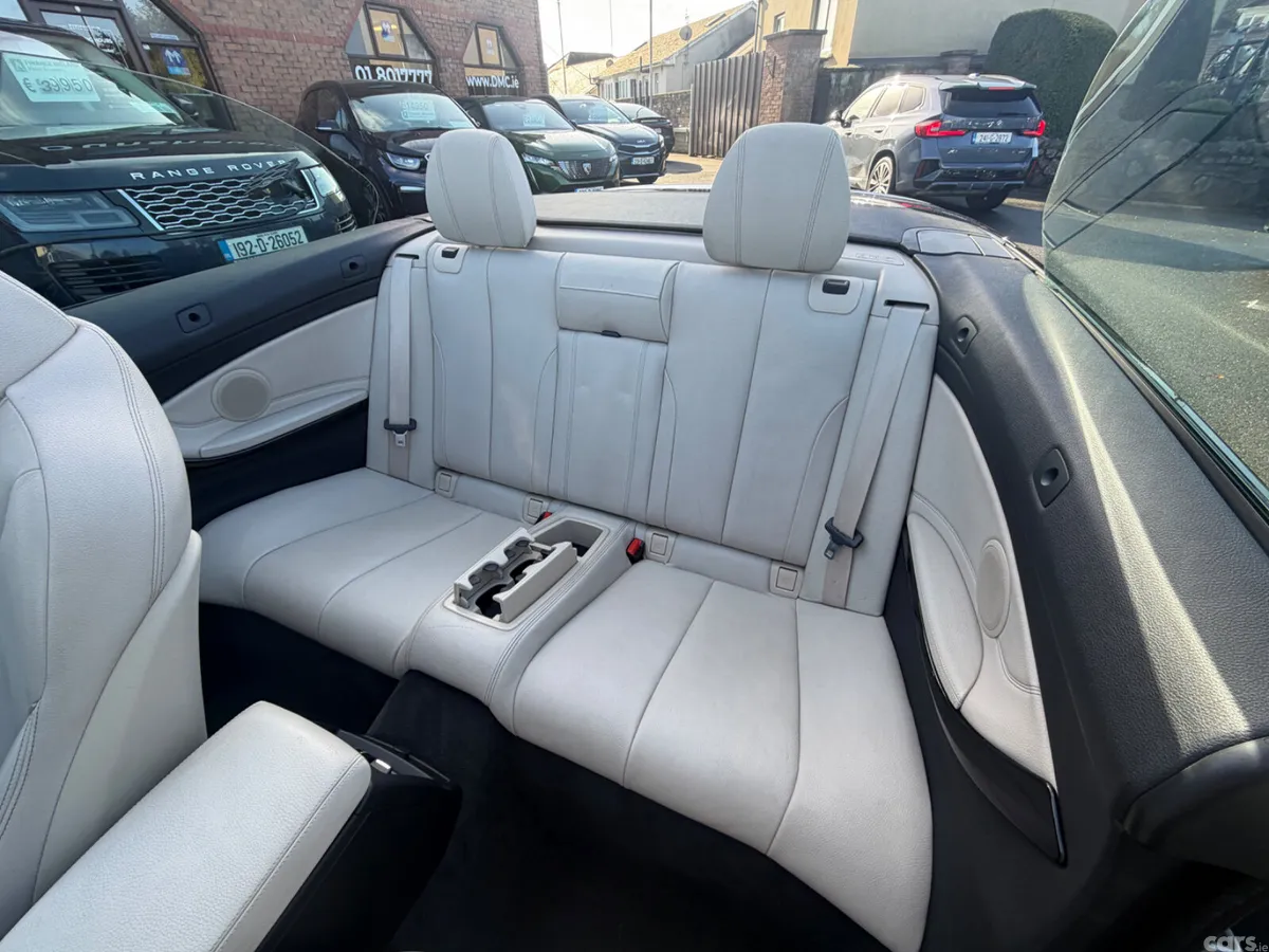 BMW 4-Series Convertible, Diesel, 2015, Black