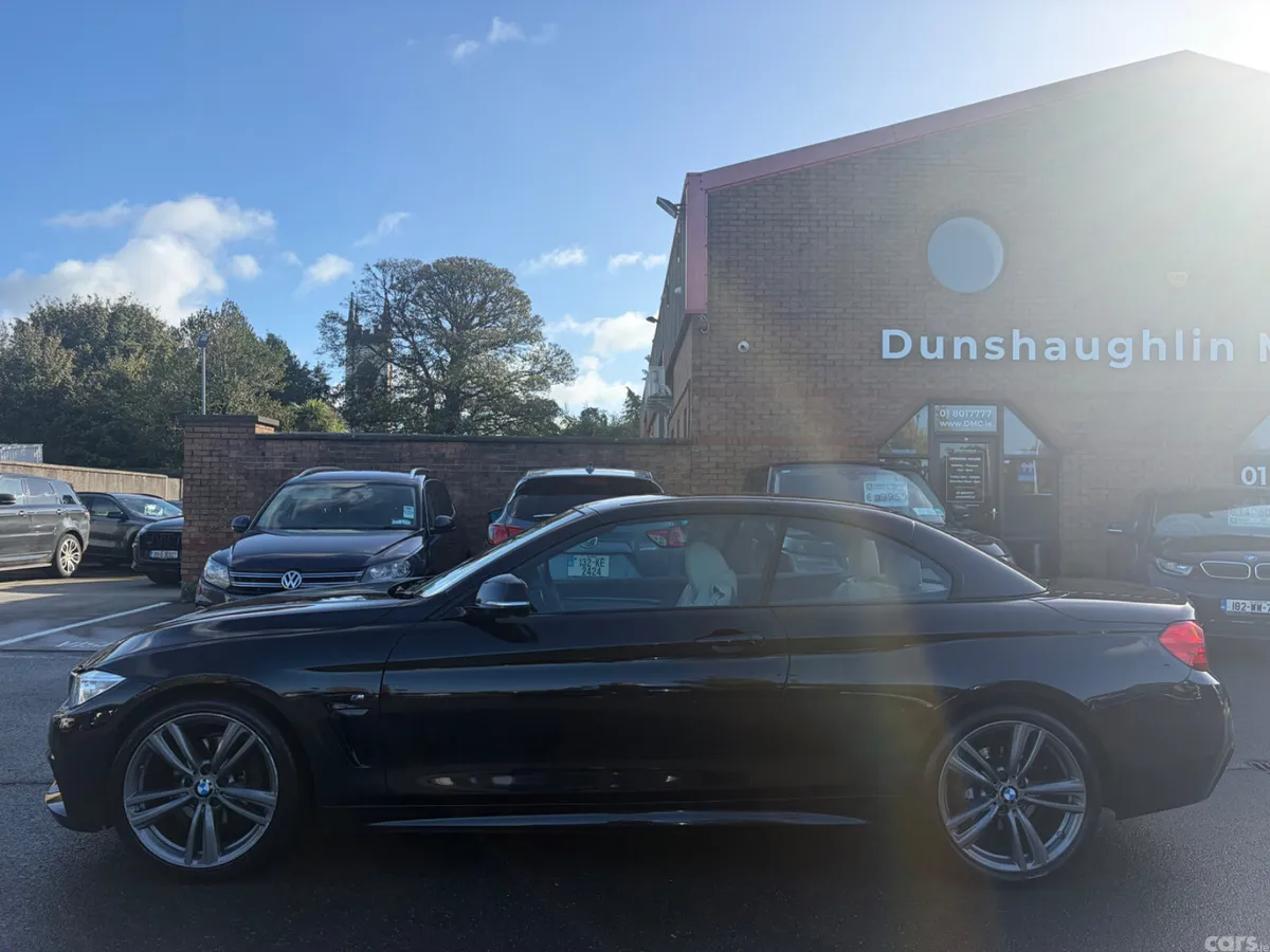 BMW 4-Series Convertible, Diesel, 2015, Black