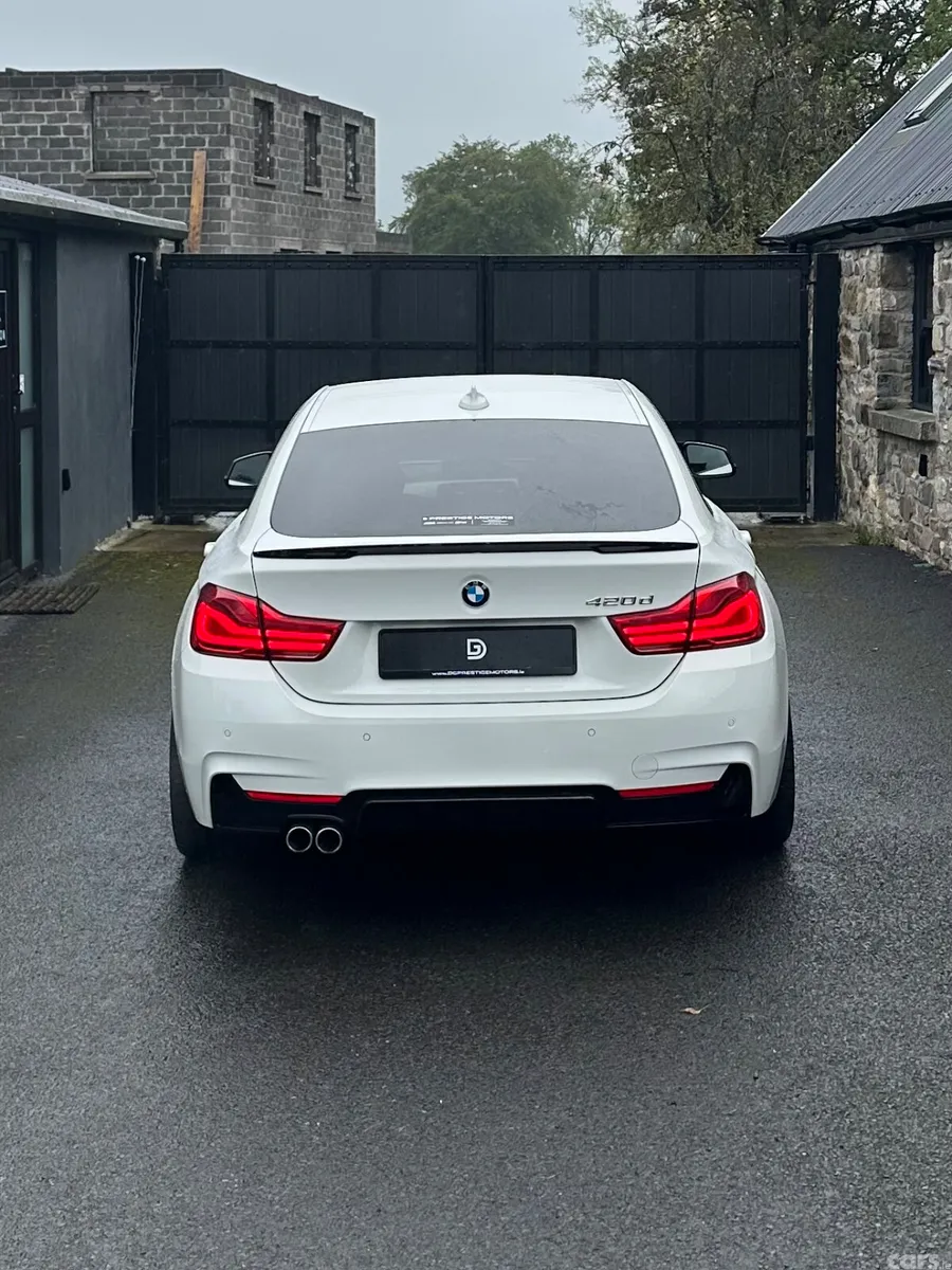 BMW 4-Series Coupe, Diesel, 2019, White