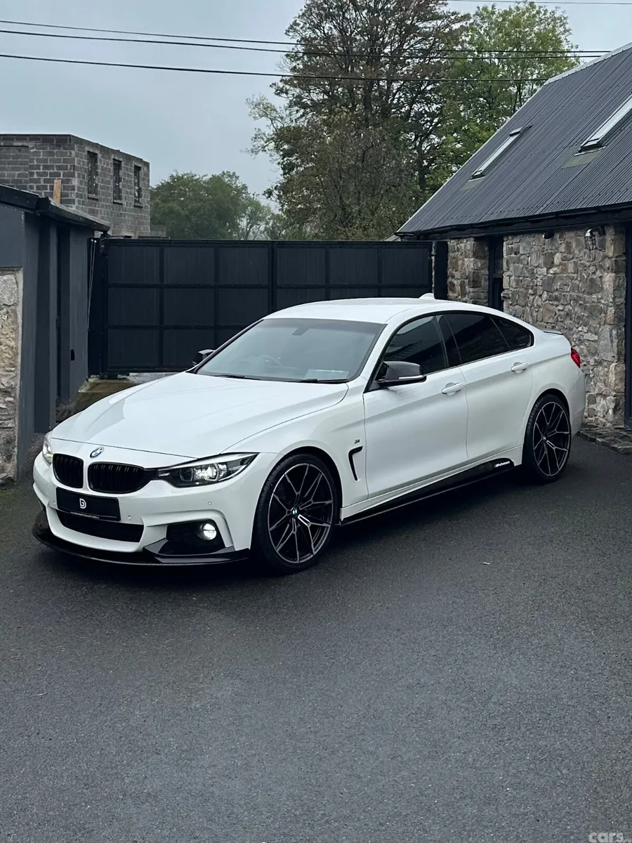 BMW 4-Series Coupe, Diesel, 2019, White