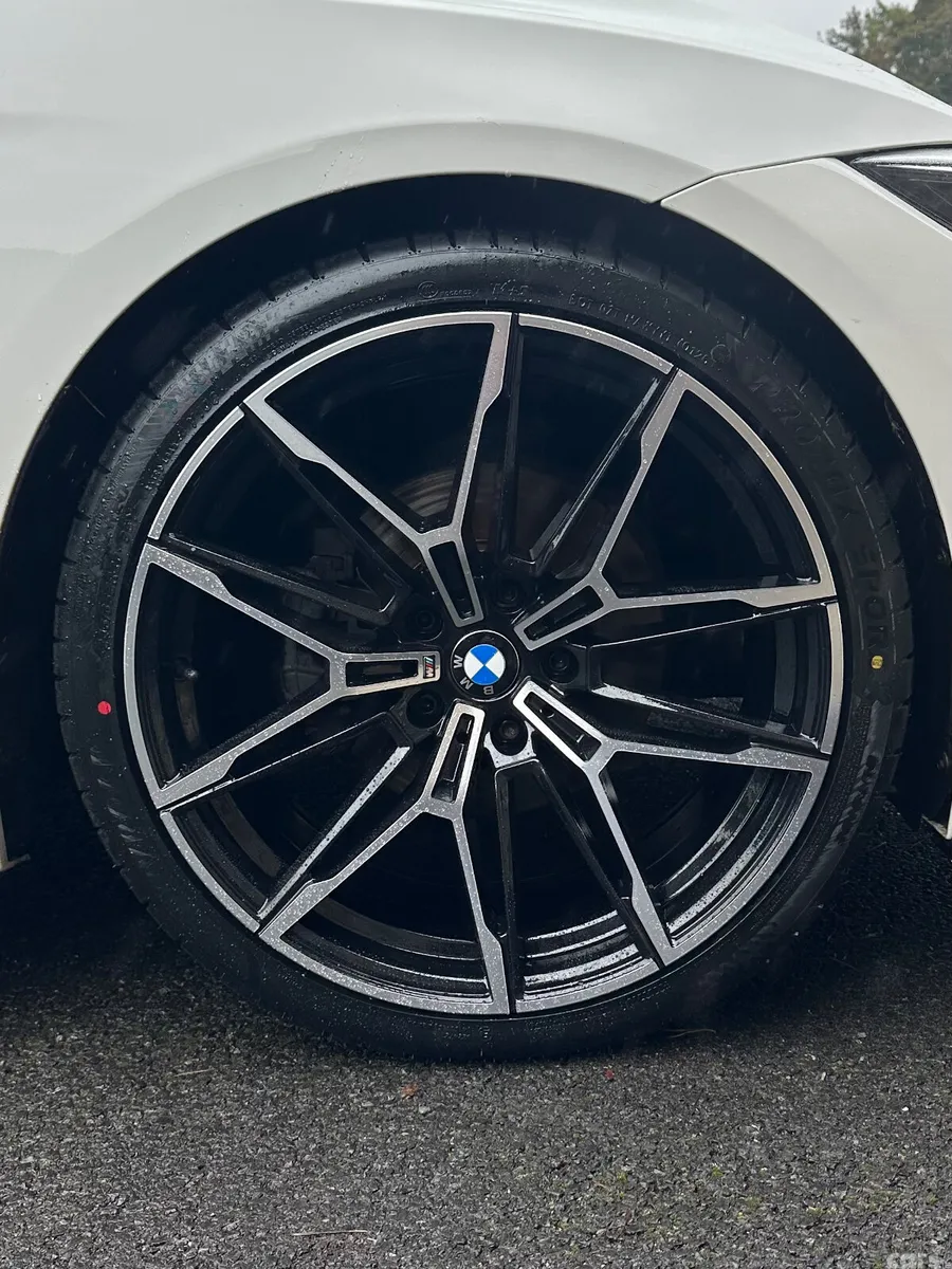 BMW 4-Series Coupe, Diesel, 2019, White