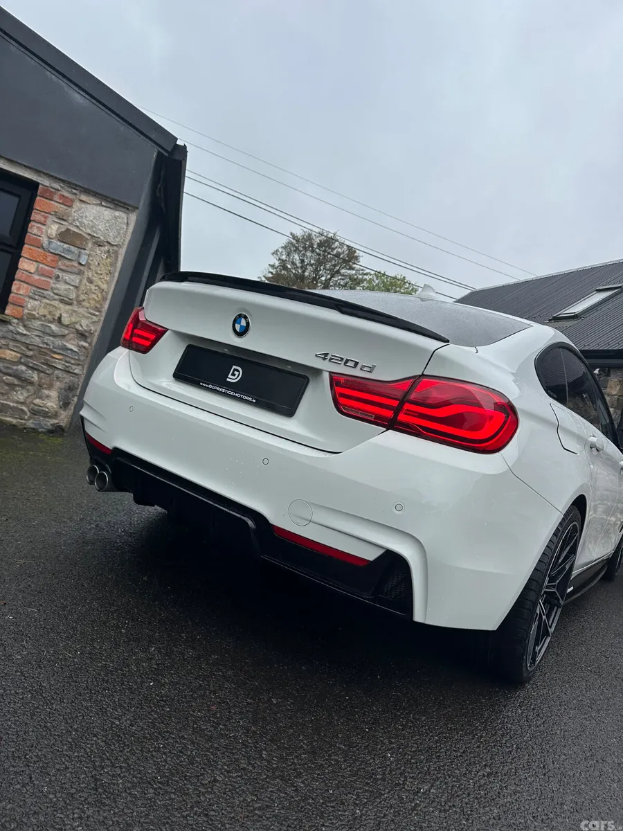 BMW 4-Series Coupe, Diesel, 2019, White