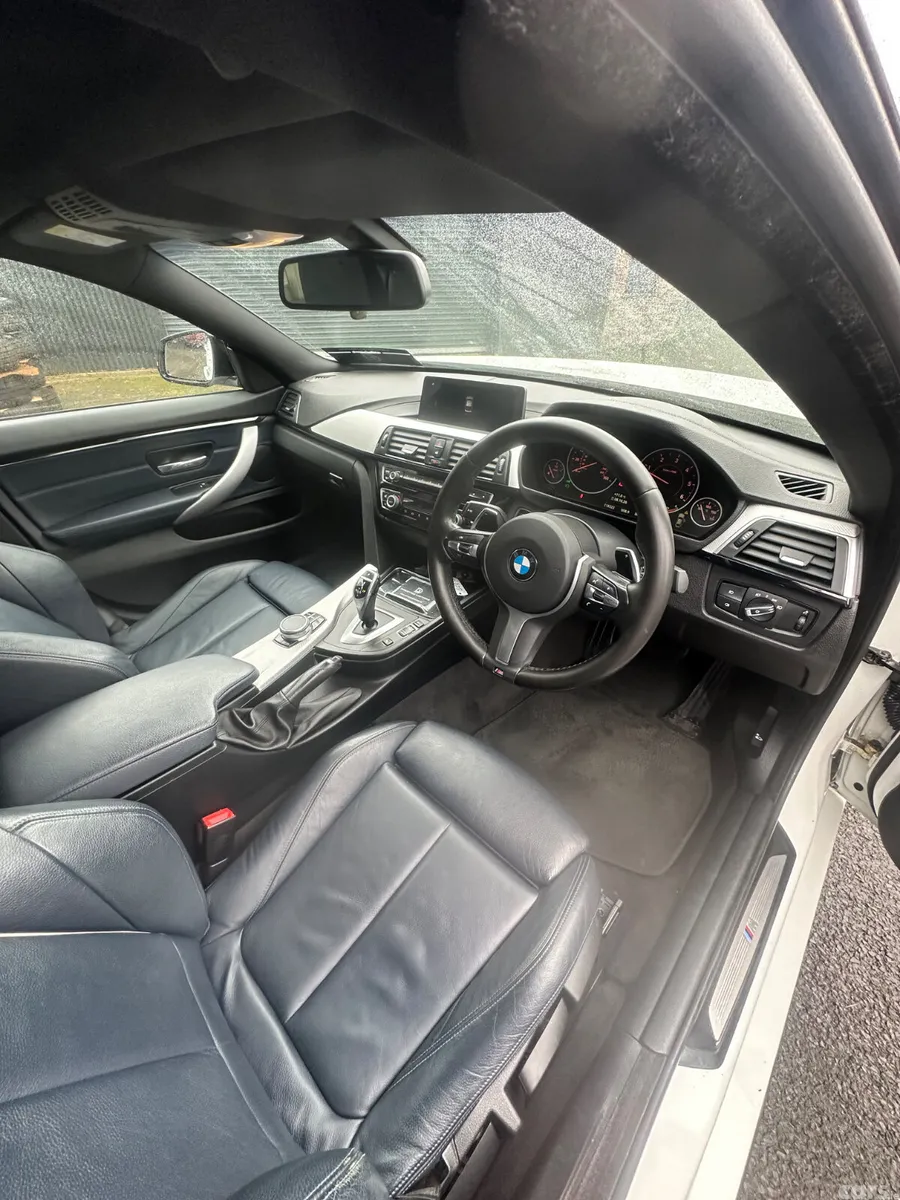 BMW 4-Series Coupe, Diesel, 2019, White
