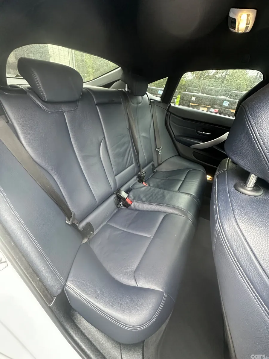 BMW 4-Series Coupe, Diesel, 2019, White