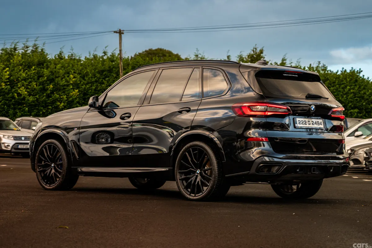 BMW X5 SUV, Diesel, 2022, Black