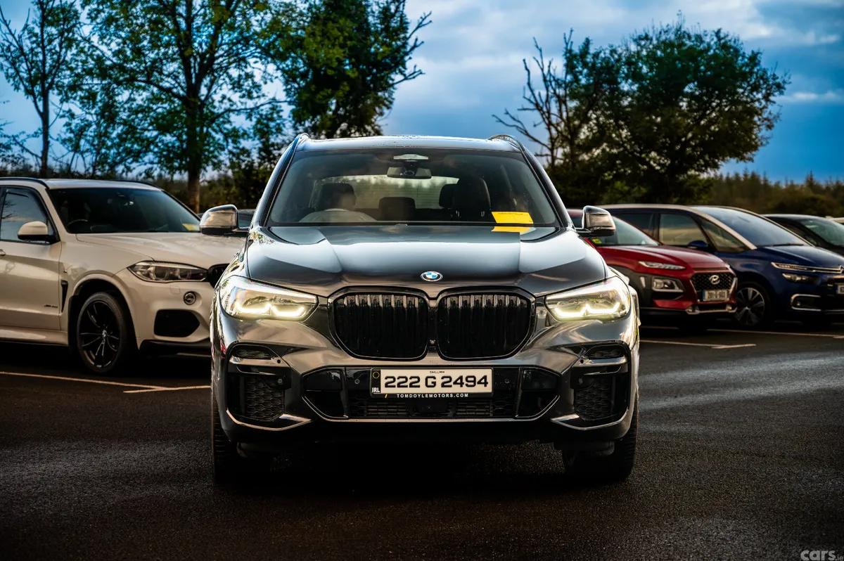 BMW X5 SUV, Diesel, 2022, Black