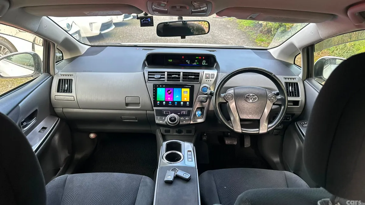 Toyota Prius Estate, Petrol Hybrid, 2015, White