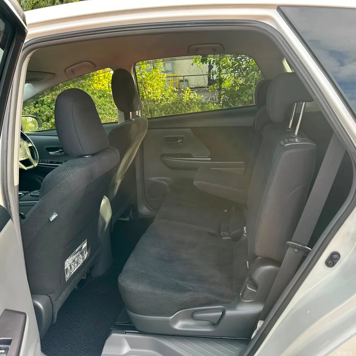 Toyota Prius Estate, Petrol Hybrid, 2015, White