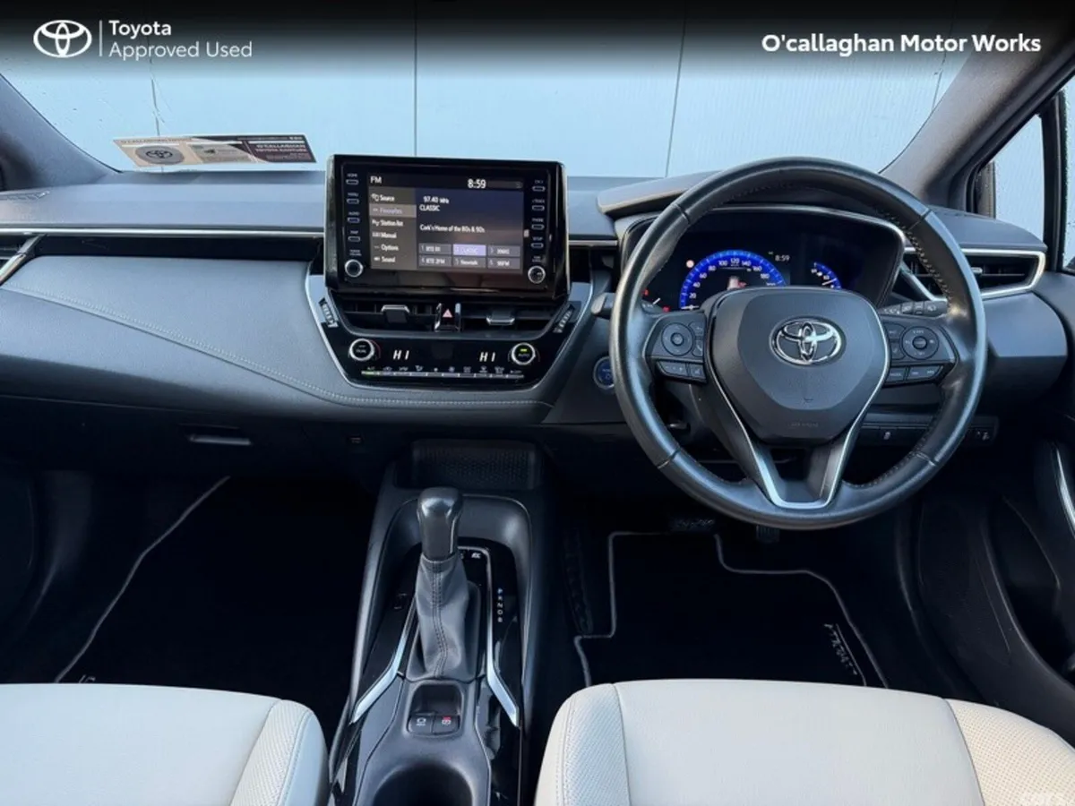 Toyota Corolla Estate, Petrol Hybrid, 2022, Black