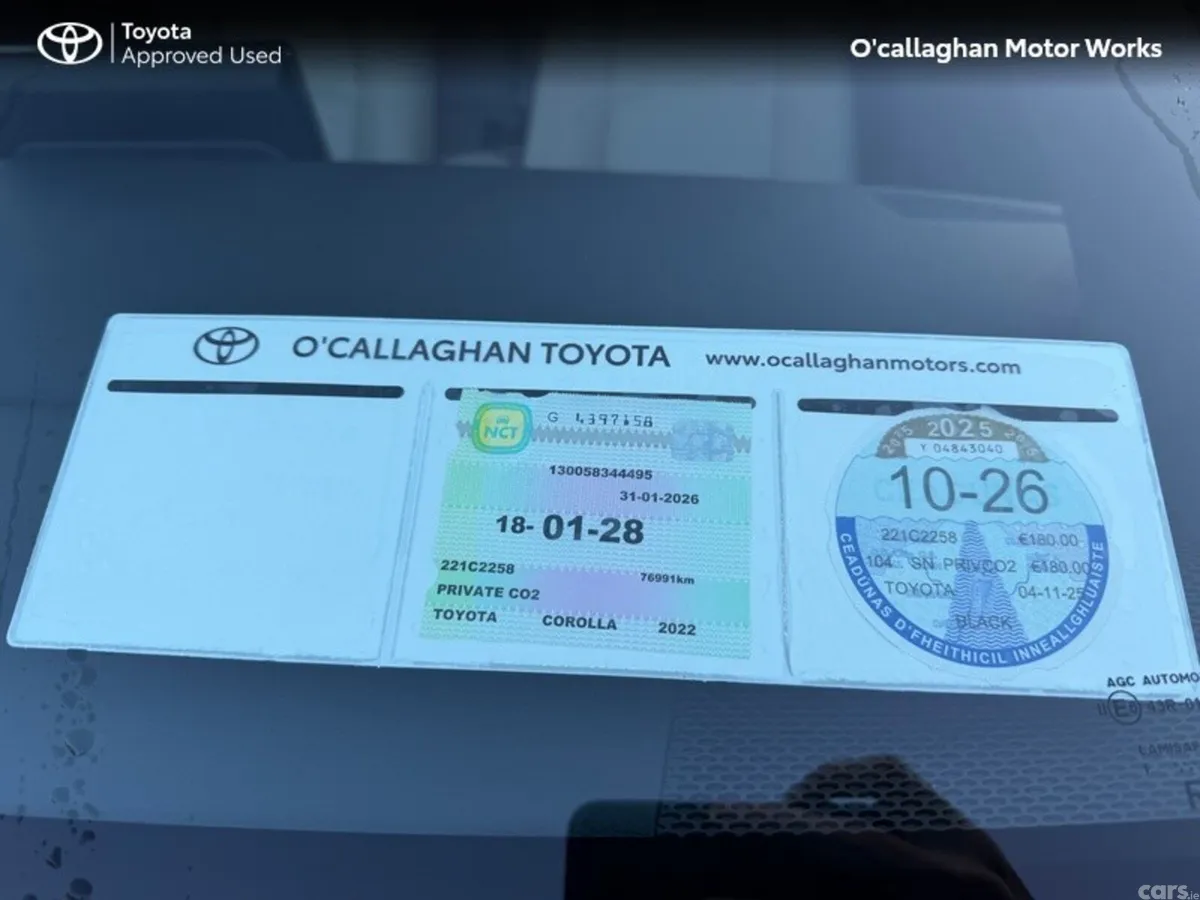 Toyota Corolla Estate, Petrol Hybrid, 2022, Black