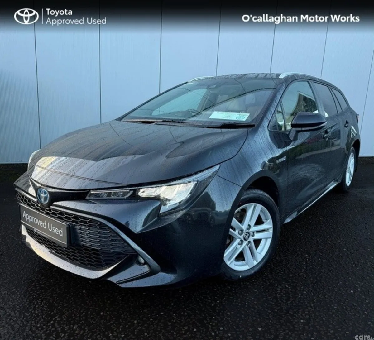 Toyota Corolla Estate, Petrol Hybrid, 2022, Black