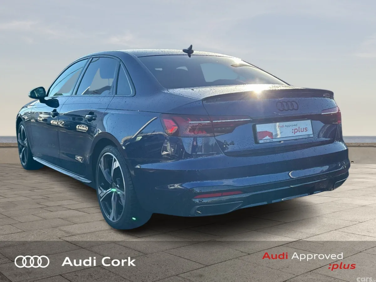 Audi A4 Saloon, Diesel, 2024, Blue