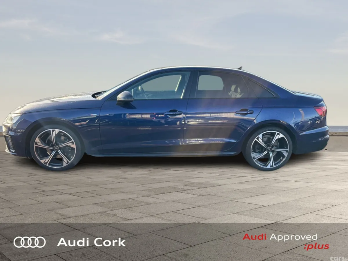 Audi A4 Saloon, Diesel, 2024, Blue