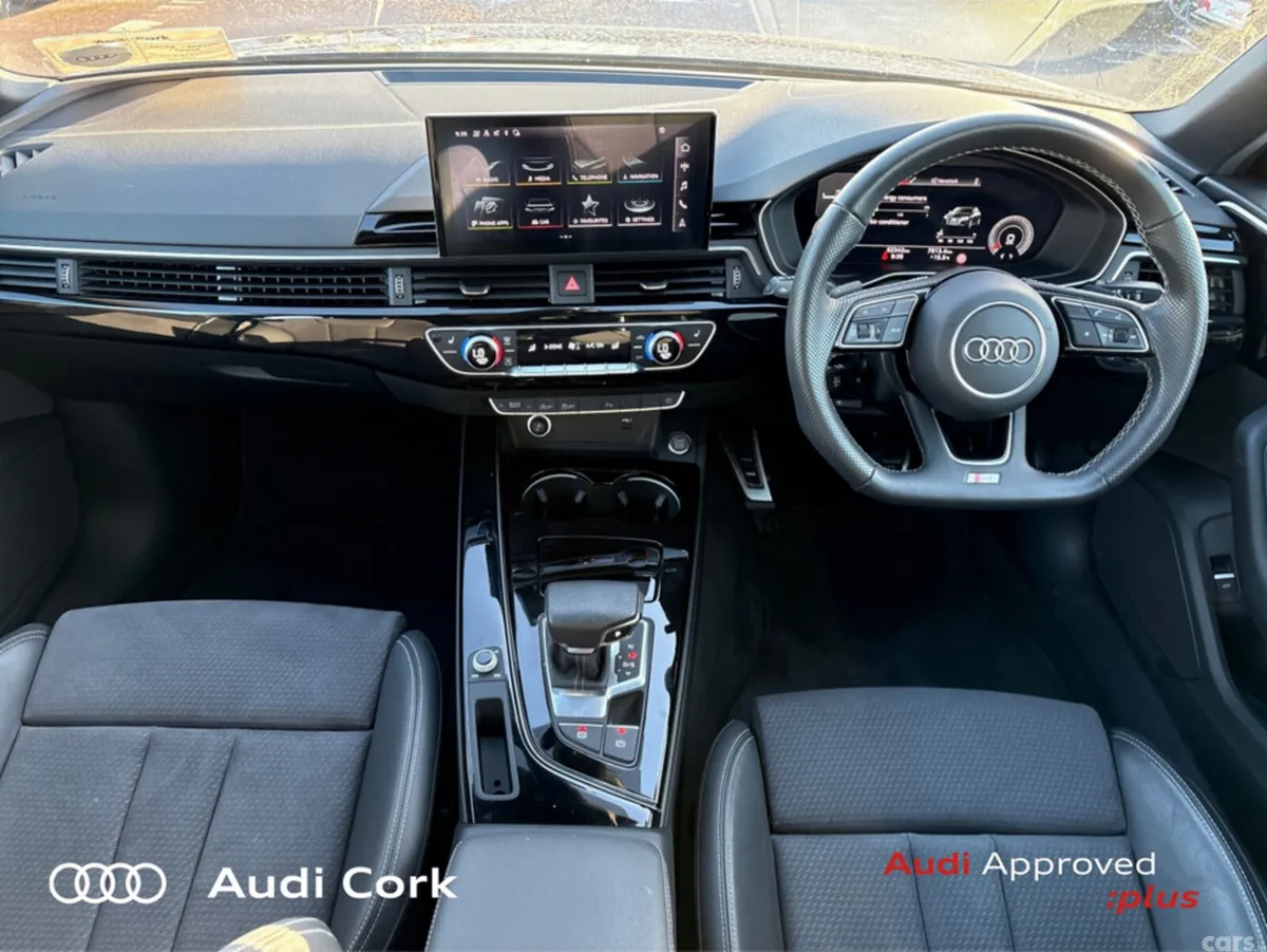 Audi A4 Saloon, Diesel, 2024, Blue