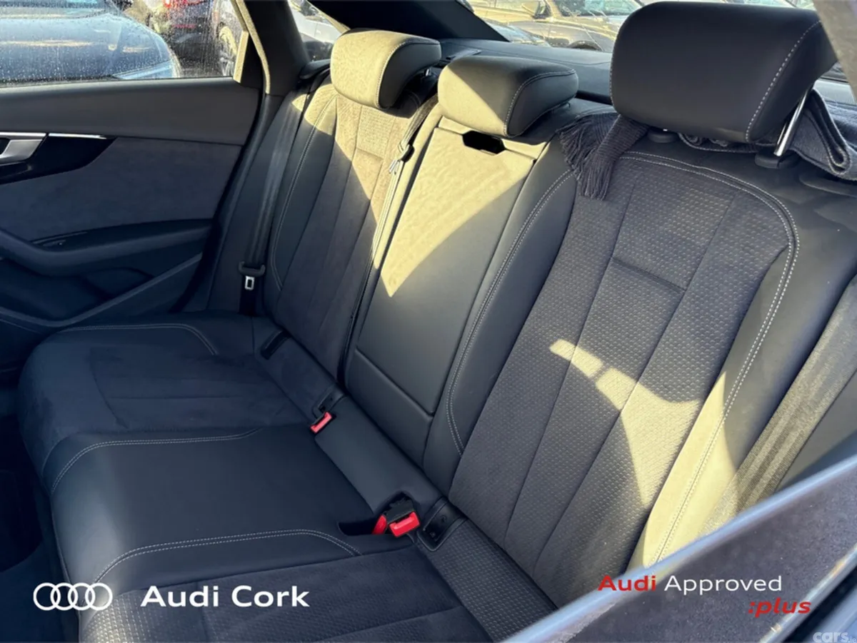 Audi A4 Saloon, Diesel, 2024, Blue