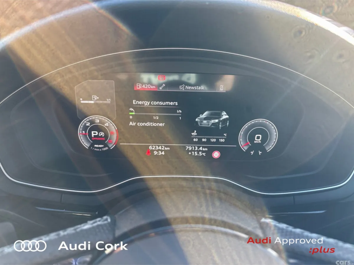 Audi A4 Saloon, Diesel, 2024, Blue