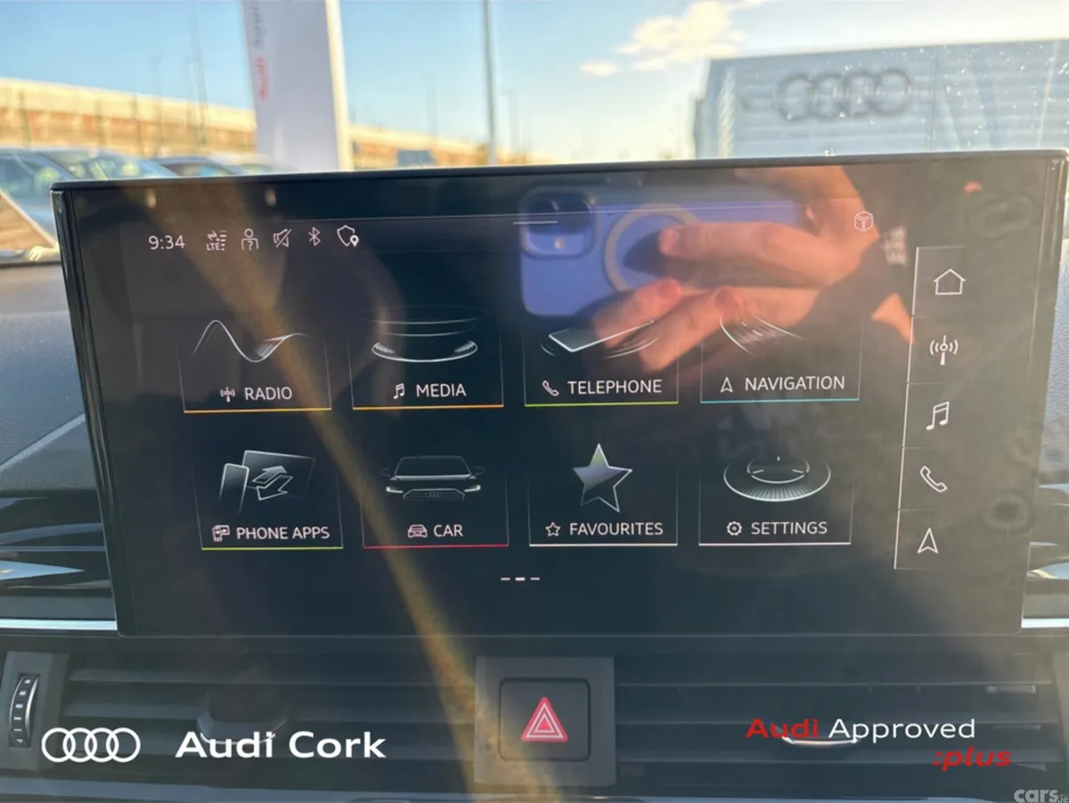 Audi A4 Saloon, Diesel, 2024, Blue