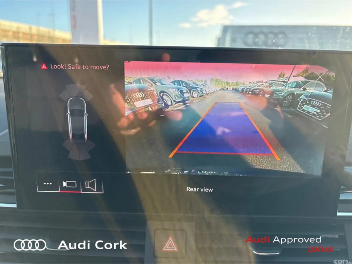 Audi A4 Saloon, Diesel, 2024, Blue