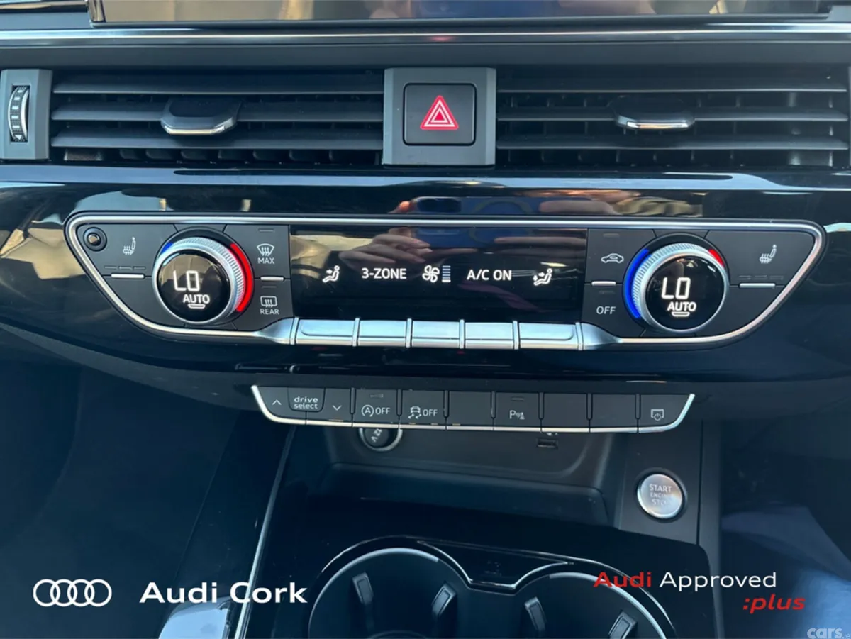 Audi A4 Saloon, Diesel, 2024, Blue