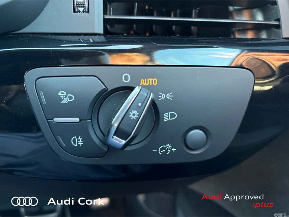 Audi A4 Saloon, Diesel, 2024, Blue