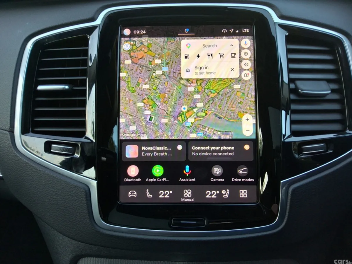 Volvo XC90 SUV, Petrol Plug-in Hybrid, 2024, Silver