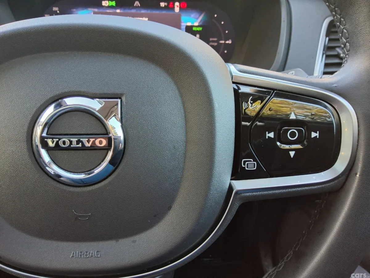 Volvo XC90 SUV, Petrol Plug-in Hybrid, 2024, Silver